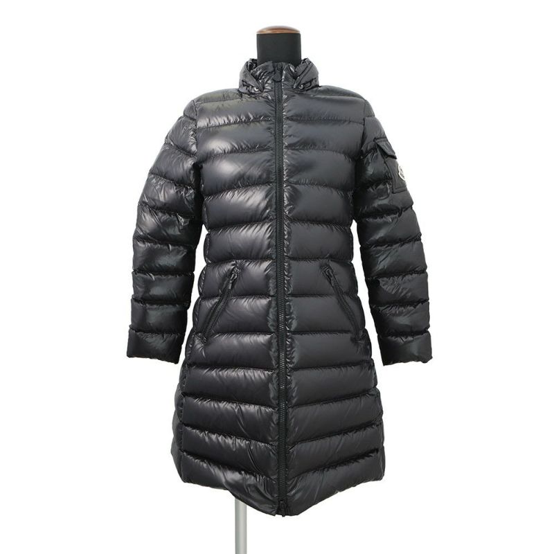 モンクレール ロングダウンジャケット キッズ Moka モカ キッズサイズ12 H29541C50110 68950 MONCLER 黒