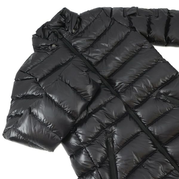 モンクレール ロングダウンジャケット キッズ Moka モカ キッズサイズ12 H29541C50110 68950 MONCLER 黒