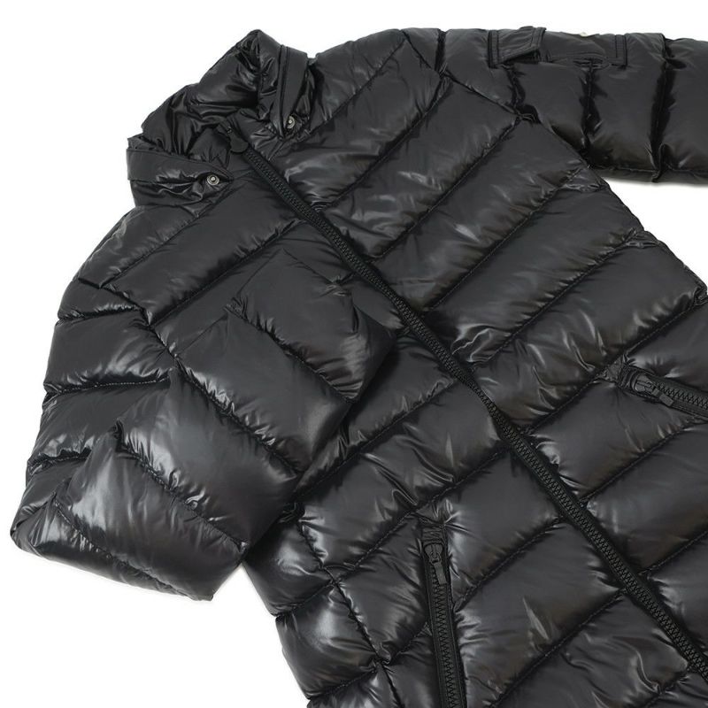 モンクレール ロングダウンジャケット キッズ Moka モカ キッズサイズ12 H29541C50110 68950 MONCLER 黒
