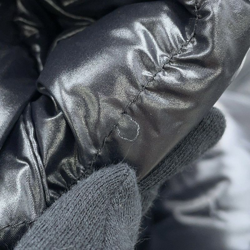 モンクレール ロングダウンジャケット キッズ Moka モカ キッズサイズ12 H29541C50110 68950 MONCLER 黒