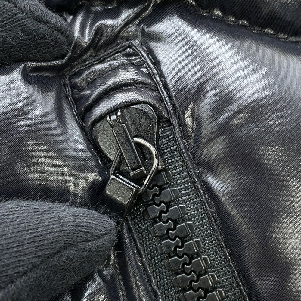 モンクレール ロングダウンジャケット キッズ Moka モカ キッズサイズ12 H29541C50110 68950 MONCLER 黒