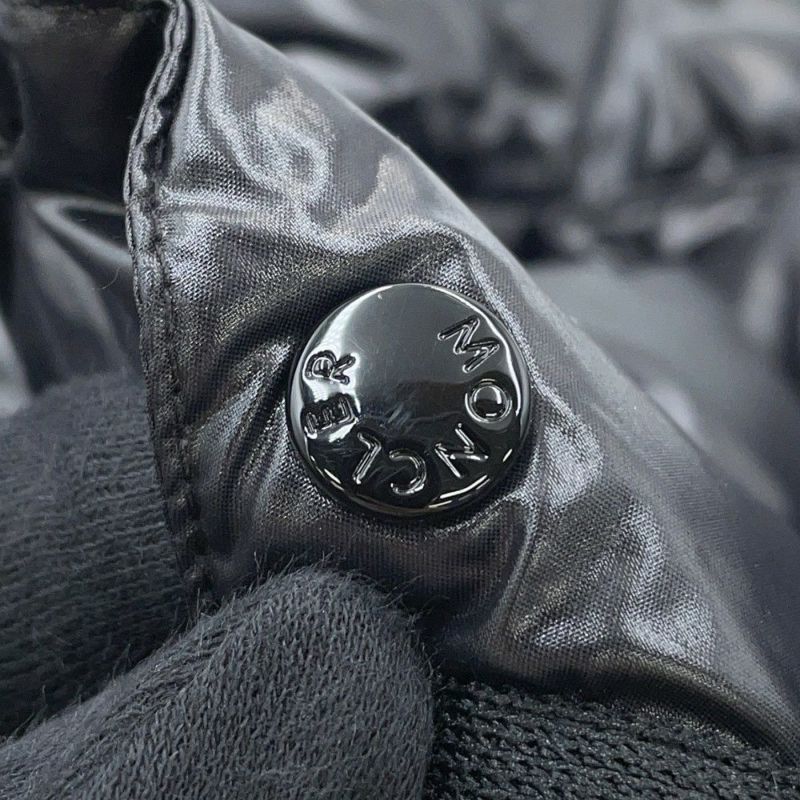 モンクレール ロングダウンジャケット キッズ Moka モカ キッズサイズ12 H29541C50110 68950 MONCLER 黒