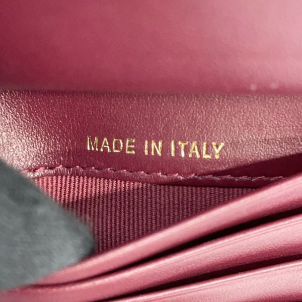 シャネル 二つ折り財布 ココマーク マトラッセ  コンパクトウォレット キャビアスキン AP4806