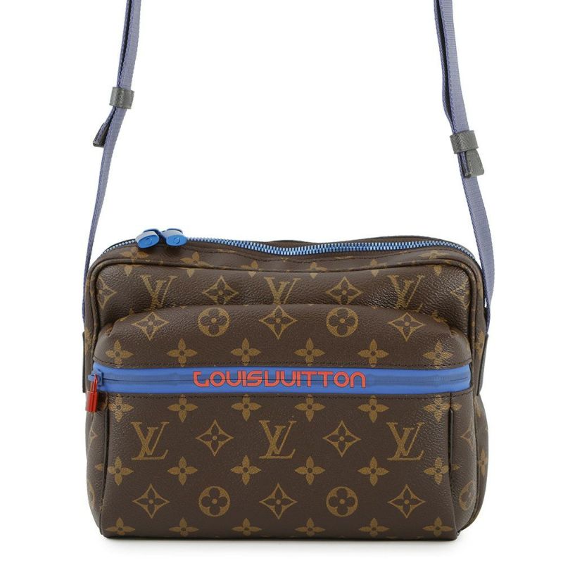 ルイヴィトン ショルダーバッグ モノグラム メッセンジャー PM M43843 ヴィトン バッグ 2018SS キム･ジョーンズ