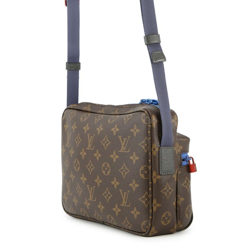 ルイヴィトン ショルダーバッグ モノグラム メッセンジャー PM M43843 ヴィトン バッグ 2018SS キム･ジョーンズ