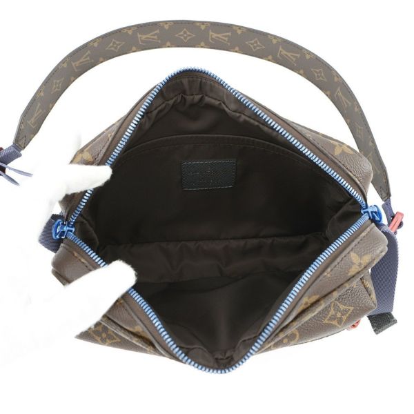 ルイヴィトン ショルダーバッグ モノグラム メッセンジャー PM M43843 ヴィトン バッグ 2018SS キム･ジョーンズ