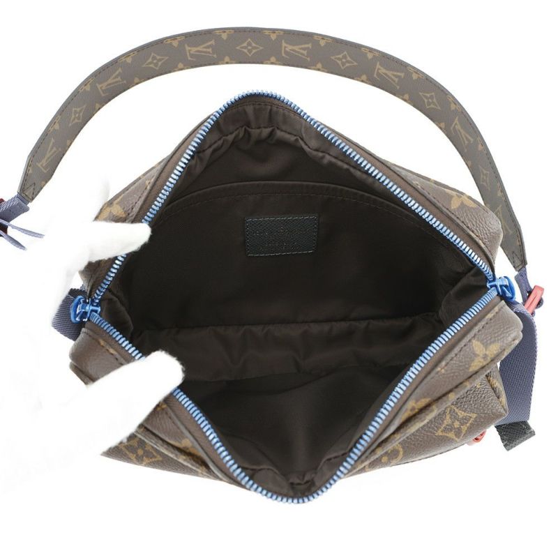 ルイヴィトン ショルダーバッグ モノグラム メッセンジャー PM M43843 ヴィトン バッグ 2018SS キム･ジョーンズ