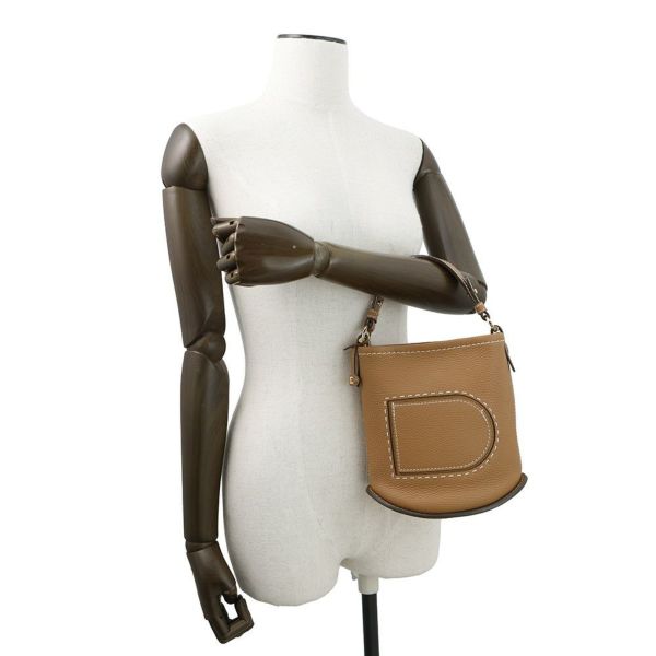 デルヴォー ハンドバッグ パン バケット サーピケ ミニ AA0607ATT0ADNDO Delvaux デルボー