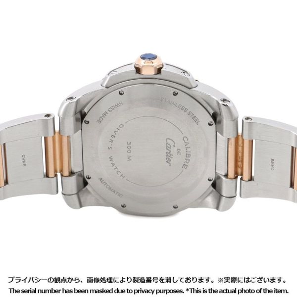 カルティエ カリブル ドゥ カルティエ ダイバー W7100054 Cartier 腕時計 ウォッチ 黒文字盤