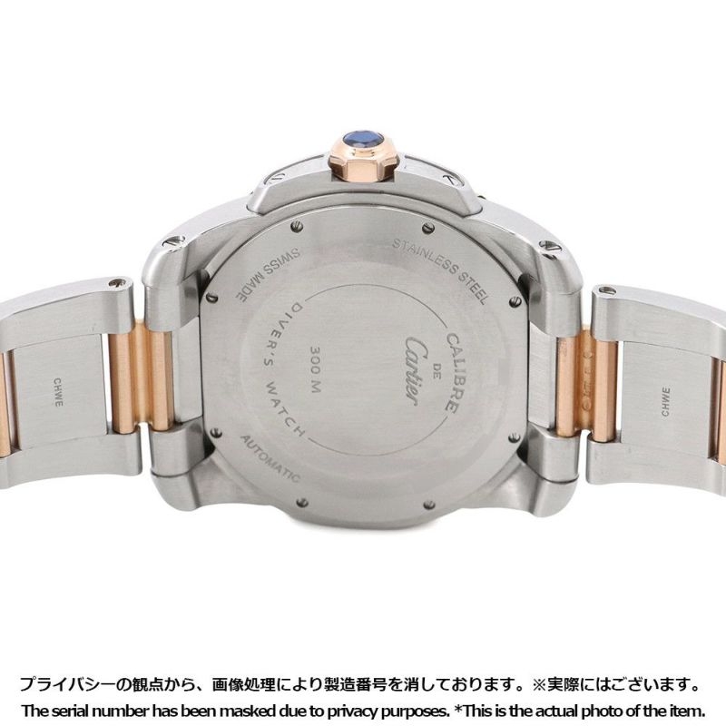 カルティエ カリブル ドゥ カルティエ ダイバー W7100054 Cartier 腕時計 ウォッチ 黒文字盤