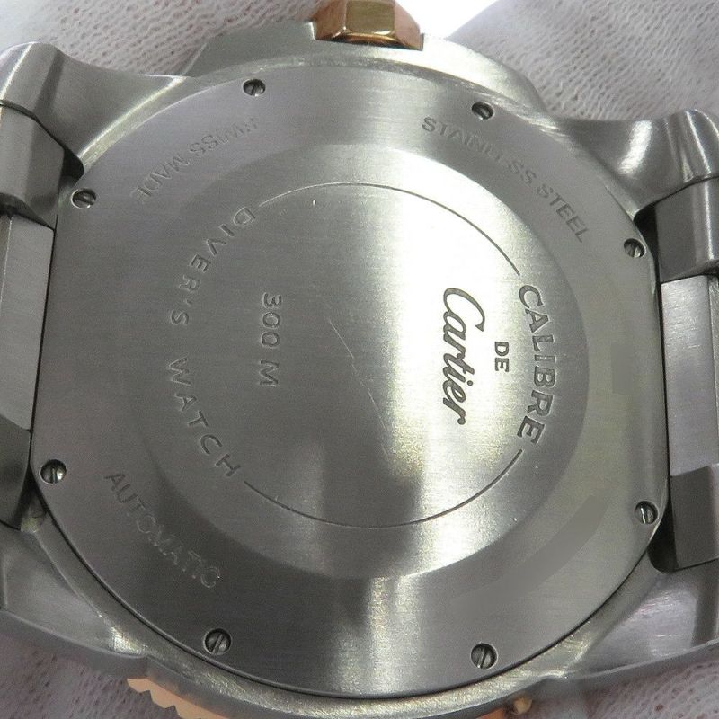 カルティエ カリブル ドゥ カルティエ ダイバー W7100054 Cartier 腕時計 ウォッチ 黒文字盤