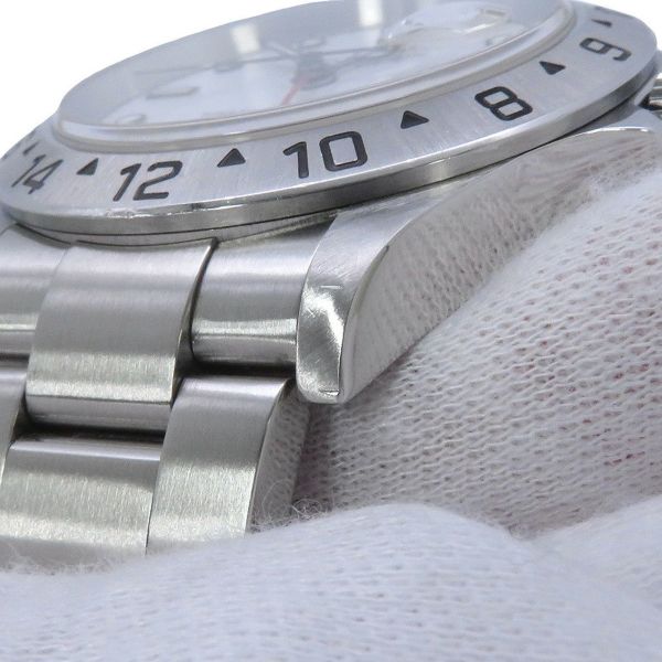 ロレックス エクスプローラー2 Y番 16570 ROLEX 腕時計 白文字盤