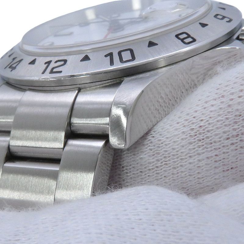 ロレックス エクスプローラー2 Y番 16570 ROLEX 腕時計 白文字盤
