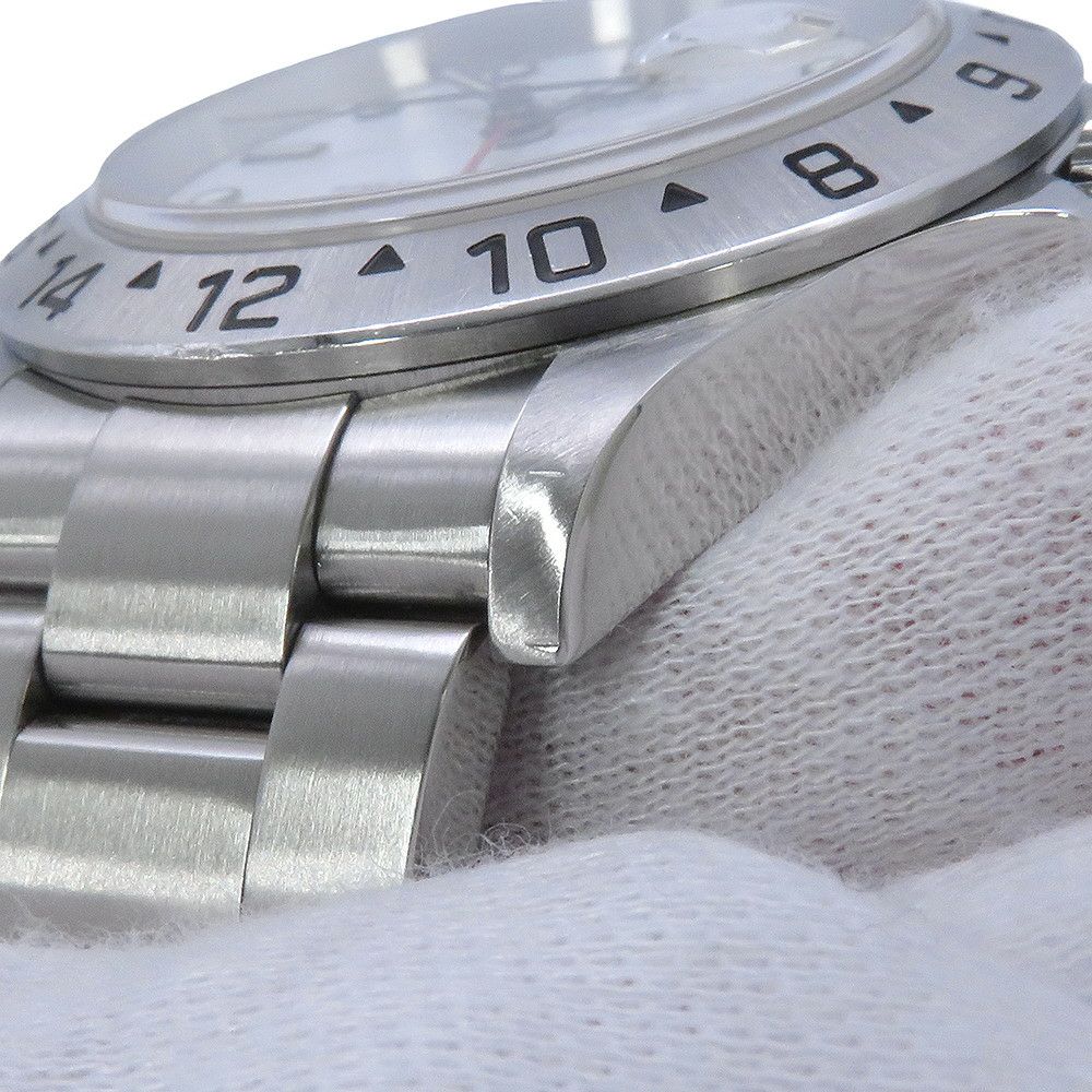 ロレックス エクスプローラー2 Y番 16570 ROLEX 腕時計 白文字盤