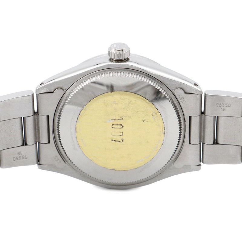 ロレックス オイスターパーペチュアル 3番 1007 ROLEX 腕時計 シルバー文字盤 アンティークウォッチ