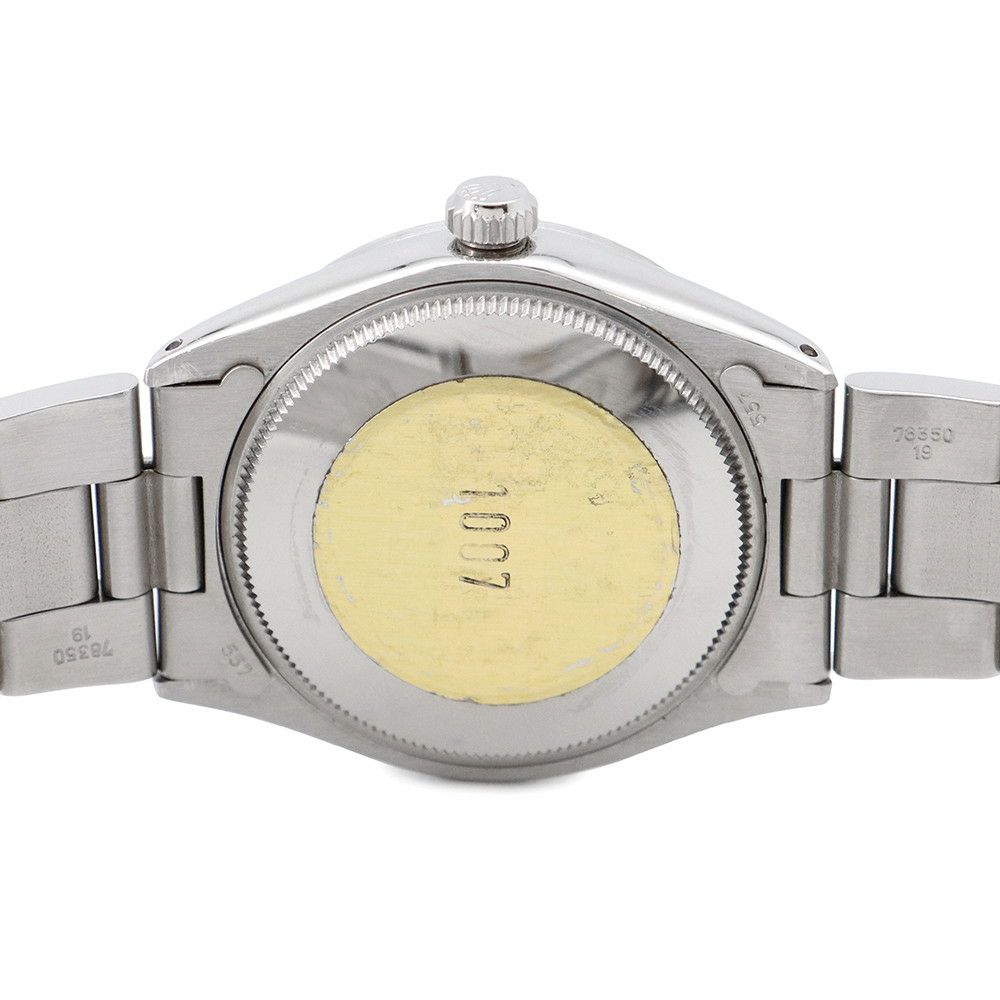 ロレックス オイスターパーペチュアル 3番 1007 ROLEX 腕時計 シルバー文字盤 アンティークウォッチ