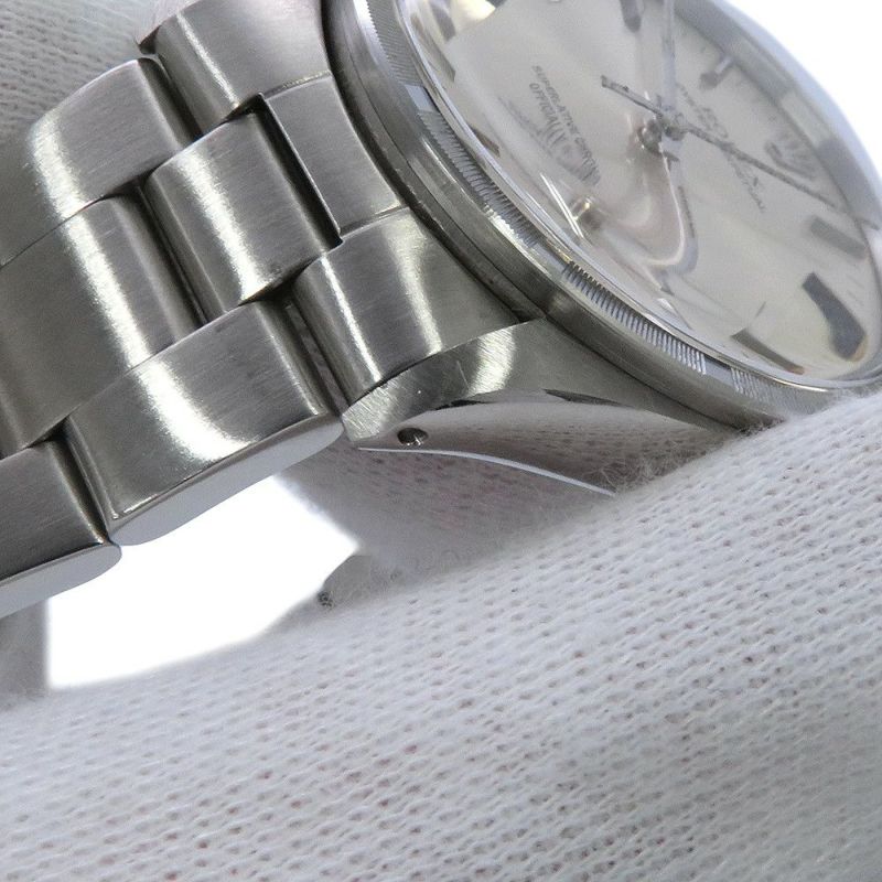 ロレックス オイスターパーペチュアル 3番 1007 ROLEX 腕時計 シルバー文字盤 アンティークウォッチ