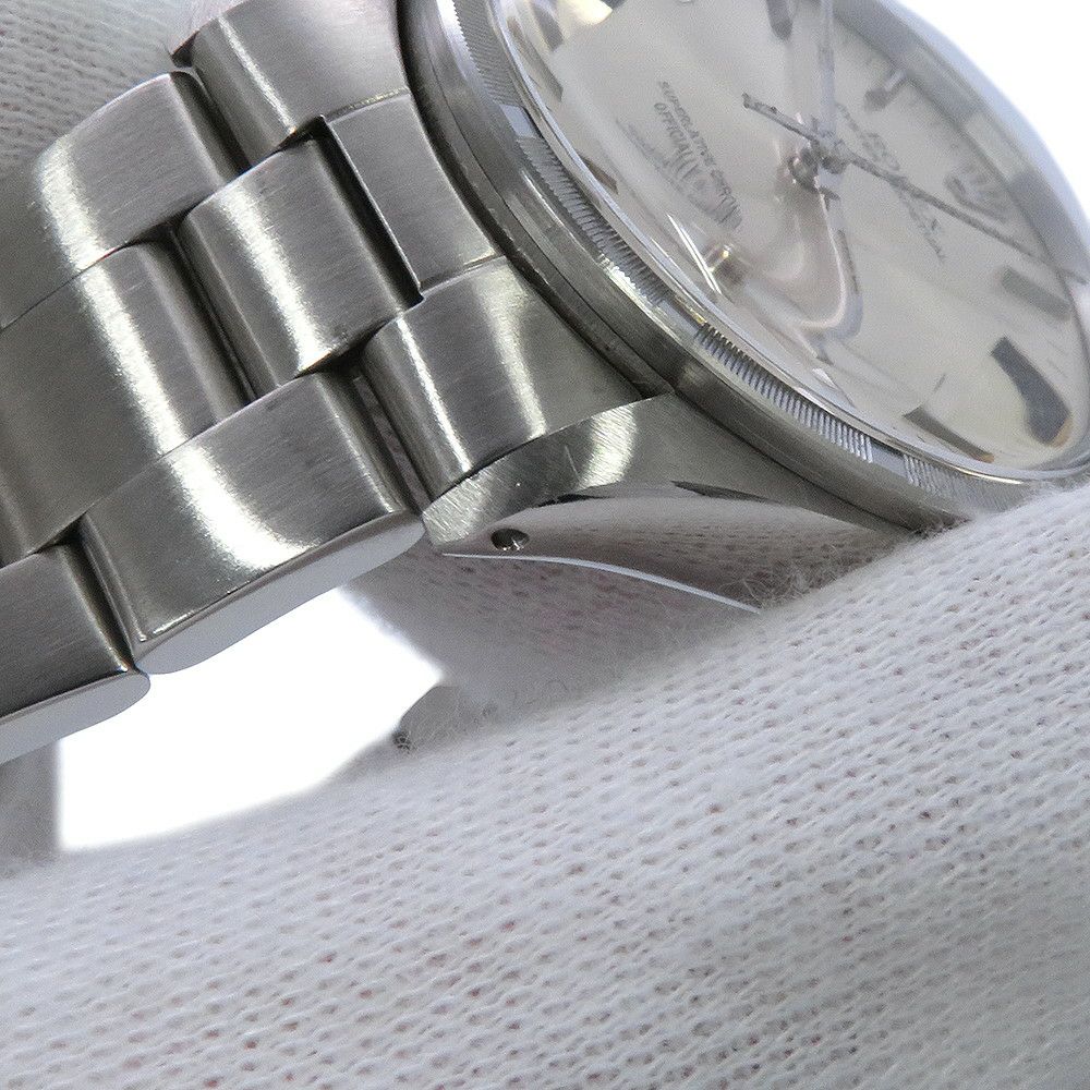 ロレックス オイスターパーペチュアル 3番 1007 ROLEX 腕時計 シルバー文字盤 アンティークウォッチ