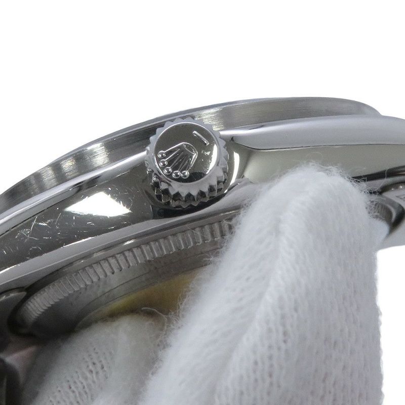 ロレックス オイスターパーペチュアル 3番 1007 ROLEX 腕時計 シルバー文字盤 アンティークウォッチ