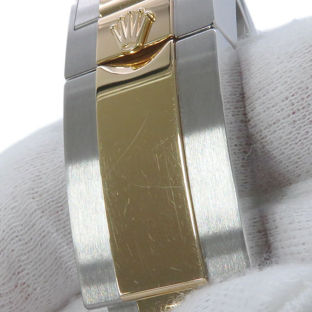 ロレックス コスモグラフ デイトナ コンビ SS/K18YG 116503 ROLEX 腕時計 白文字盤