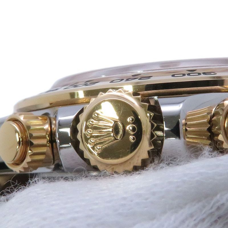 ロレックス コスモグラフ デイトナ コンビ SS/K18YG 116503 ROLEX 腕時計 白文字盤