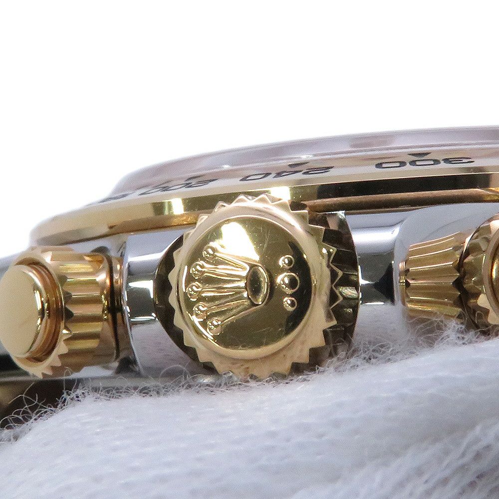 ロレックス コスモグラフ デイトナ コンビ SS/K18YG 116503 ROLEX 腕時計 白文字盤