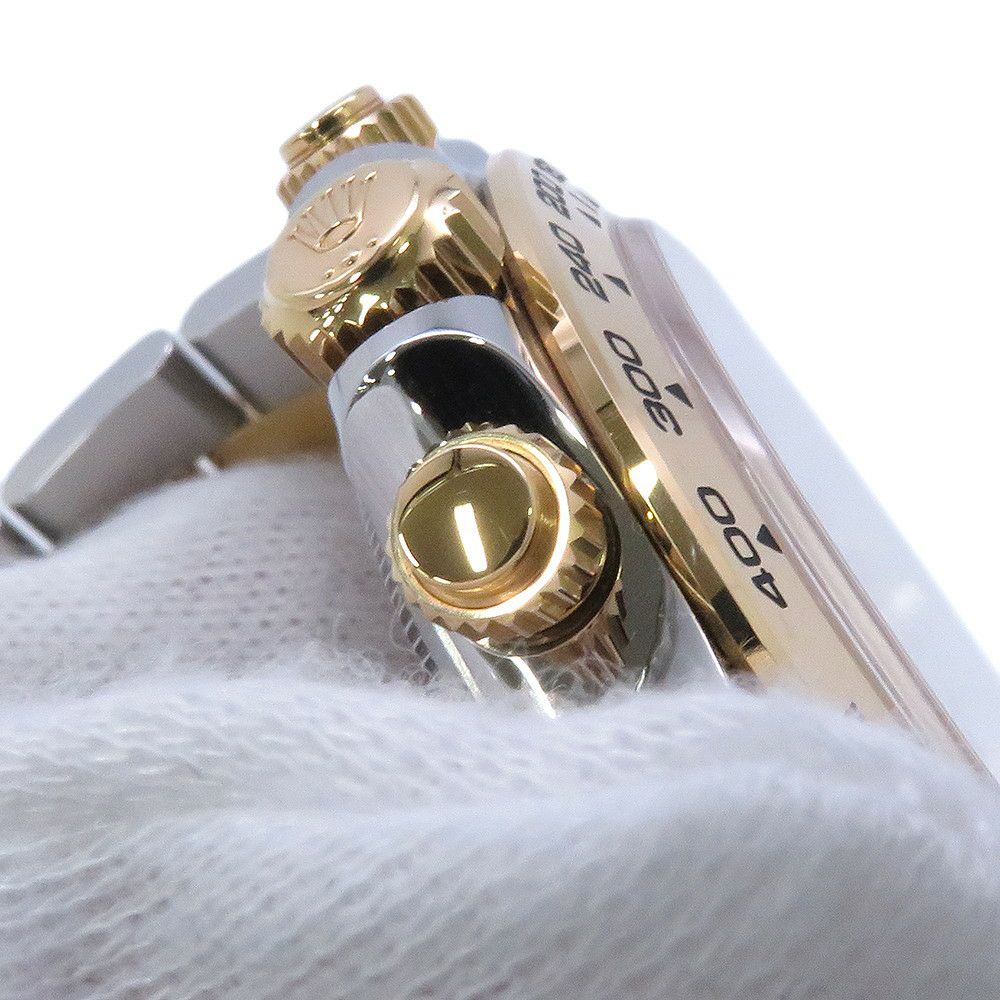 ロレックス コスモグラフ デイトナ コンビ SS/K18YG 116503 ROLEX 腕時計 白文字盤