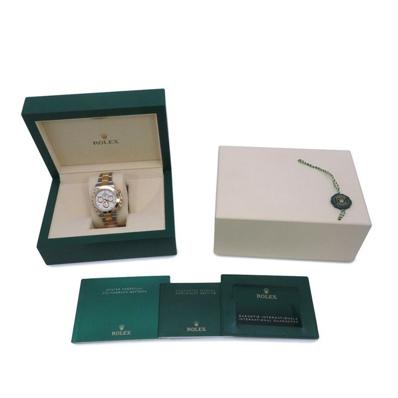 ロレックス コスモグラフ デイトナ コンビ SS/K18YG 116503 ROLEX 腕時計 白文字盤