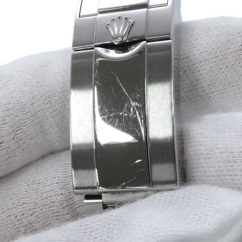 ロレックス GMTマスター2 デイト ランダムシリアル ルーレット 116710BLNR ROLEX 腕時計 黒文字盤