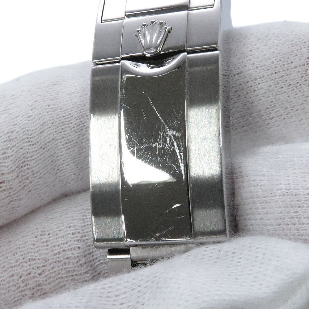 ロレックス GMTマスター2 デイト ランダムシリアル ルーレット 116710BLNR ROLEX 腕時計 黒文字盤