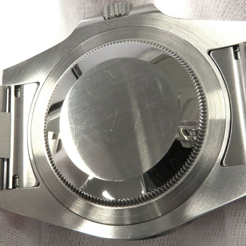 ロレックス GMTマスター2 デイト ランダムシリアル ルーレット 116710BLNR ROLEX 腕時計 黒文字盤