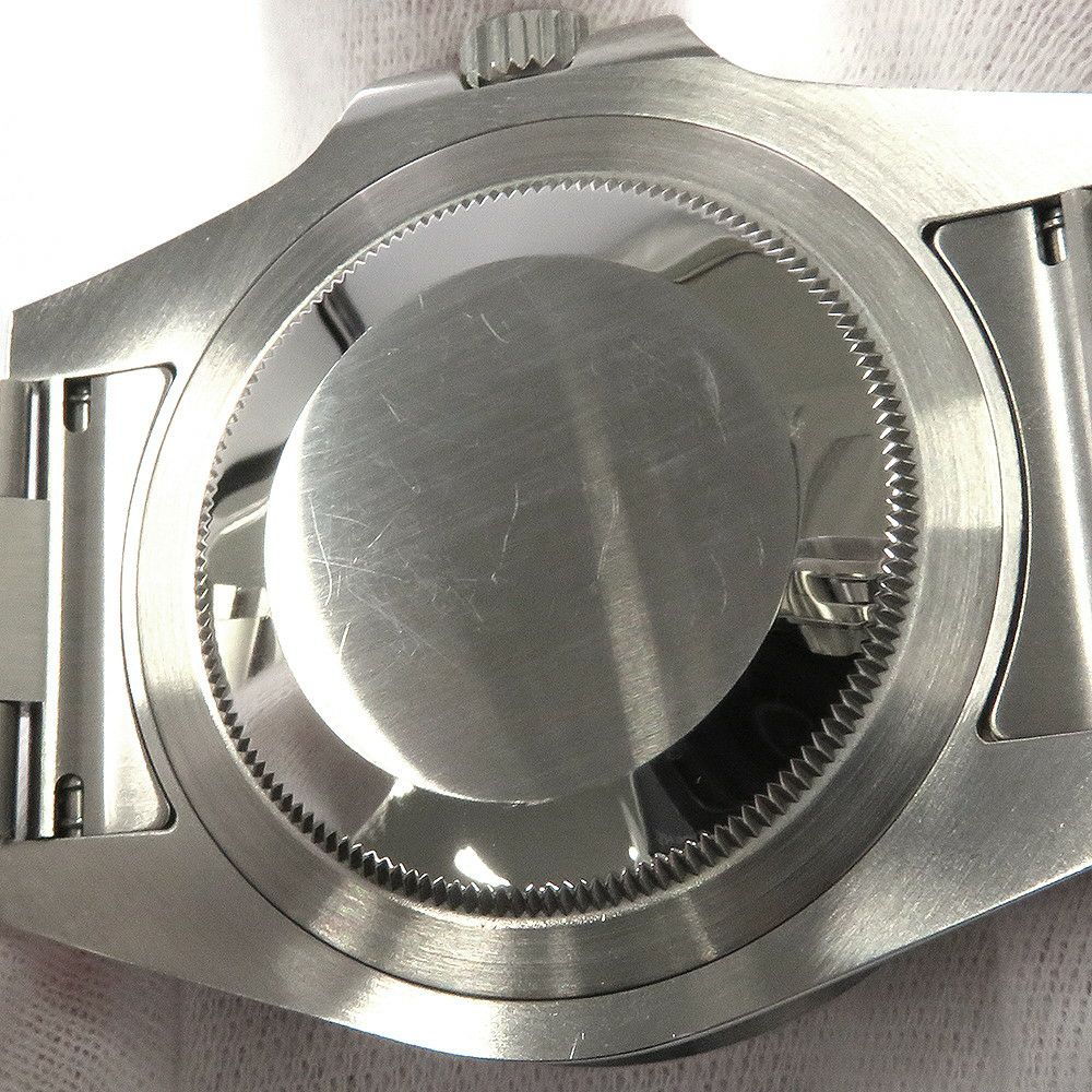 ロレックス GMTマスター2 デイト ランダムシリアル ルーレット 116710BLNR ROLEX 腕時計 黒文字盤