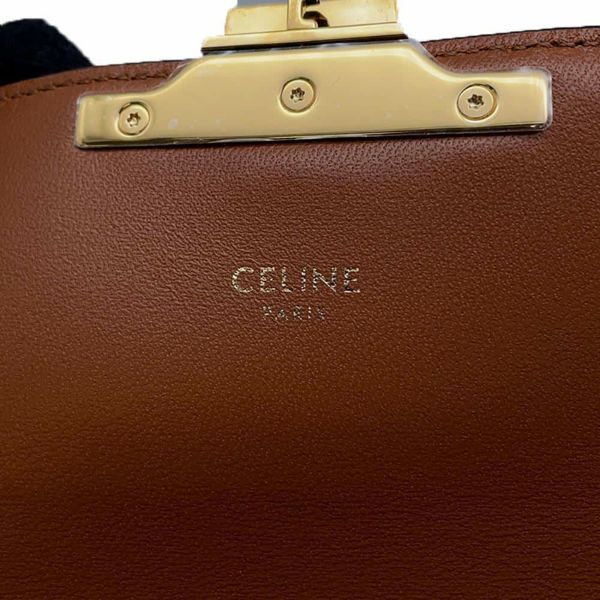 セリーヌ ショルダーバッグ トリオンフ PVC 194142CUZ CELINE バッグ ワンショルダーバッグ