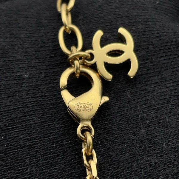 シャネル ネックレス ラインストーン フェイクパール フェイクパール CHANEL アクセサリー