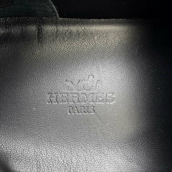 エルメス スニーカー バウンシング メッシュ/スエード メンズサイズ42 HERMES 靴