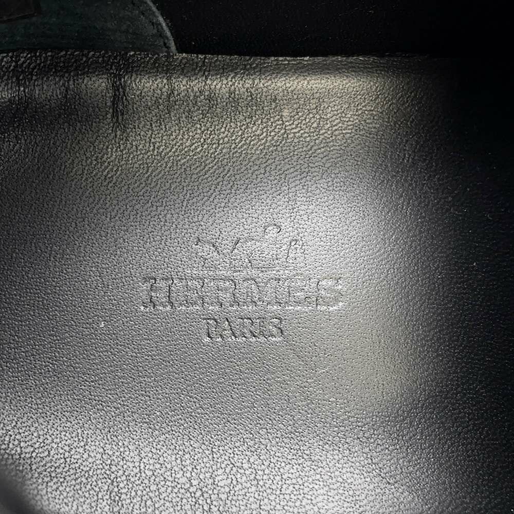 エルメス スニーカー バウンシング メッシュ/スエード メンズサイズ42 HERMES 靴