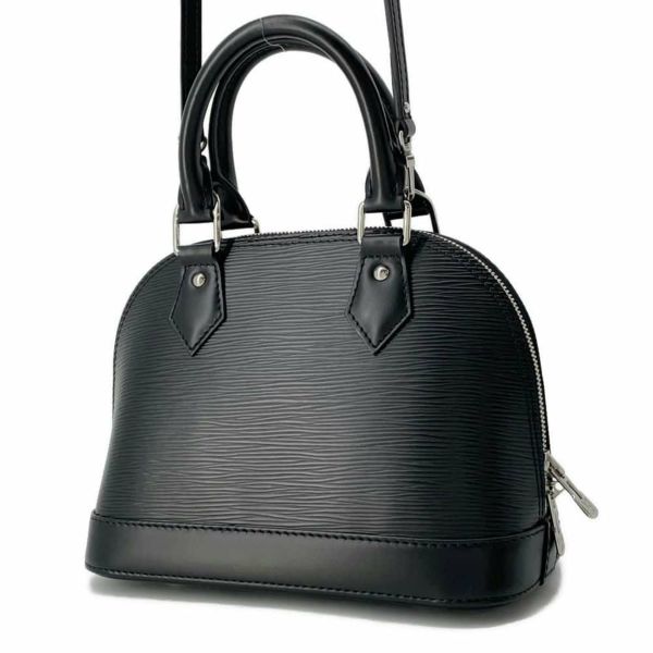 ルイヴィトン ハンドバッグ エピ アルマBB M40862 LOUIS VUITTON 2way ブラック 黒