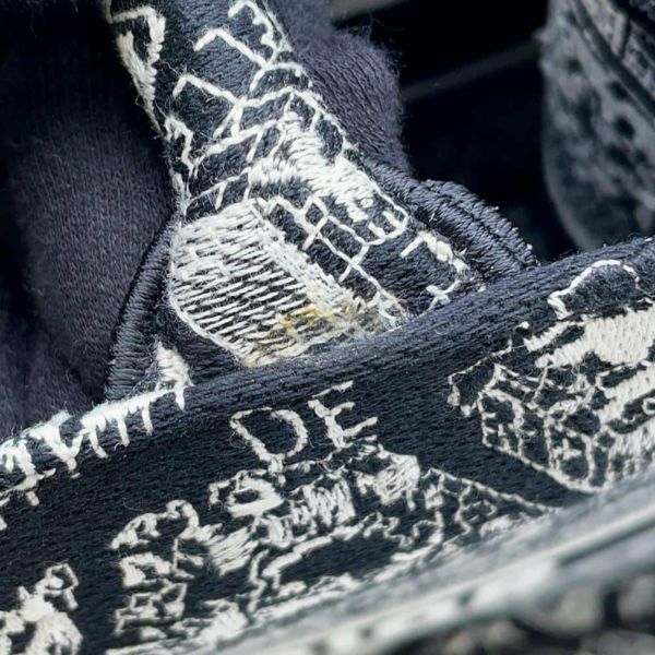 クリスチャン・ディオール トートバッグ ブックトート プラン ドゥ パリ ミディアム M1296ZOMP_M46I 黒