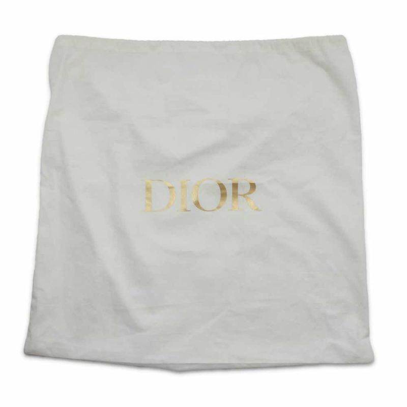 クリスチャン・ディオール トートバッグ ブックトート プラン ドゥ パリ ミディアム M1296ZOMP_M46I 黒