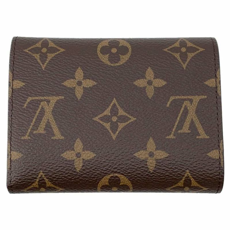 ルイヴィトン 三つ折り財布 モノグラム ポルトフォイユ・ヴィクトリーヌ M41938 LOUIS VUITTON 財布