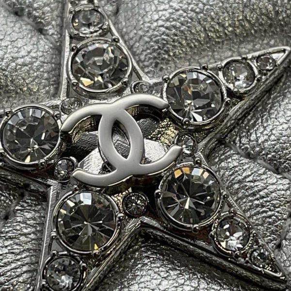 シャネル ウエストポーチ スター マトラッセ ココマーク ラインストーン ラムスキン CHANEL バッグ