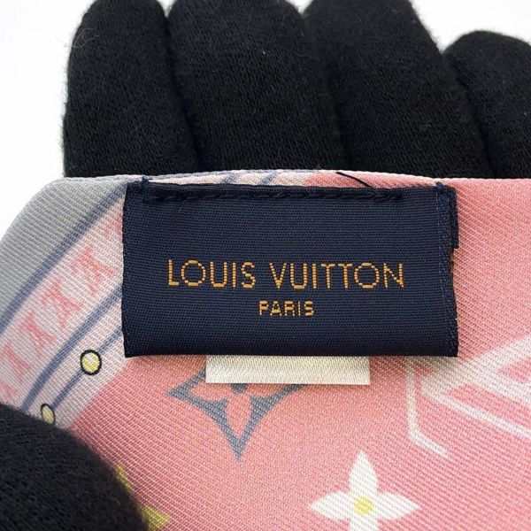 ルイヴィトン バンドー フラワーズフォーエバー M77683 LOUIS VUITTON シルク