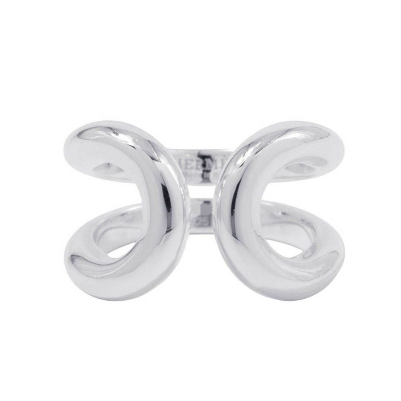 エルメス リング リマ PM SV925シルバー リングサイズ49 HERMES ジュエリー