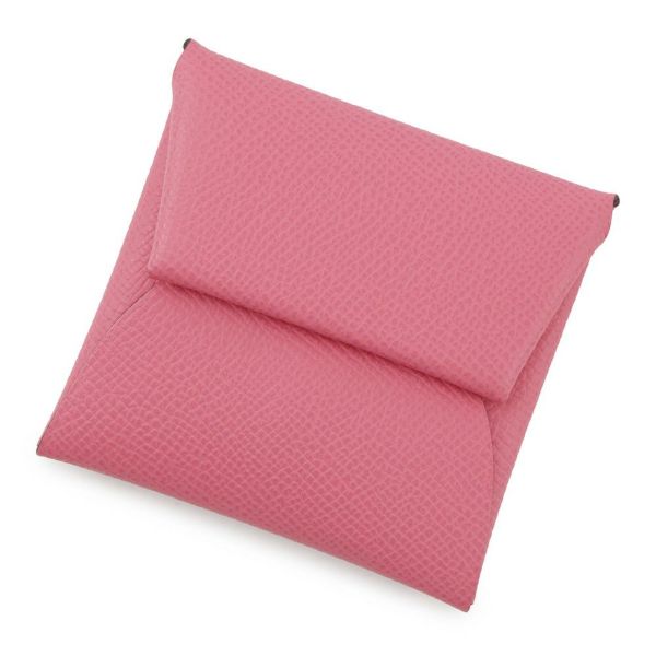 エルメス コインケース バスティア ローズアザレ エプソン W刻印 HERMES 小銭入れ