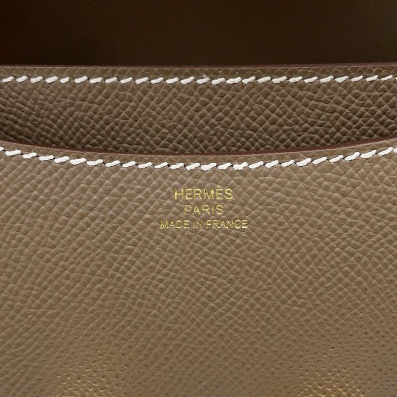 エルメス ミニ コンスタンス3 ミロワール エトゥープ/ゴールド金具 エプソン K刻印