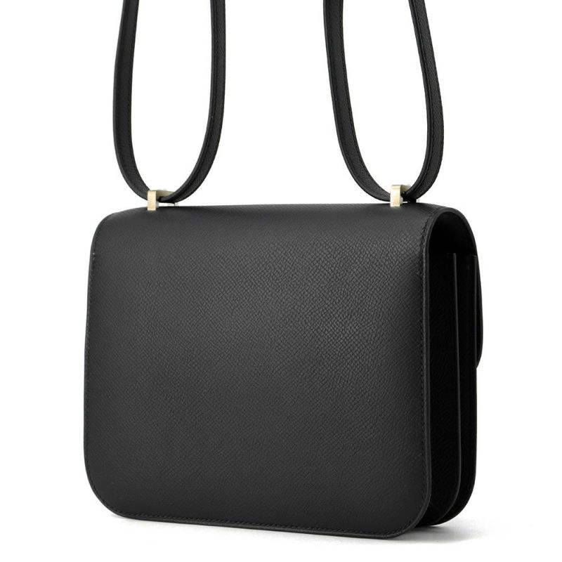 エルメス ミニ コンスタンス3 ミロワール ブラック/シャンパンゴールド金具 エプソン K刻印 黒