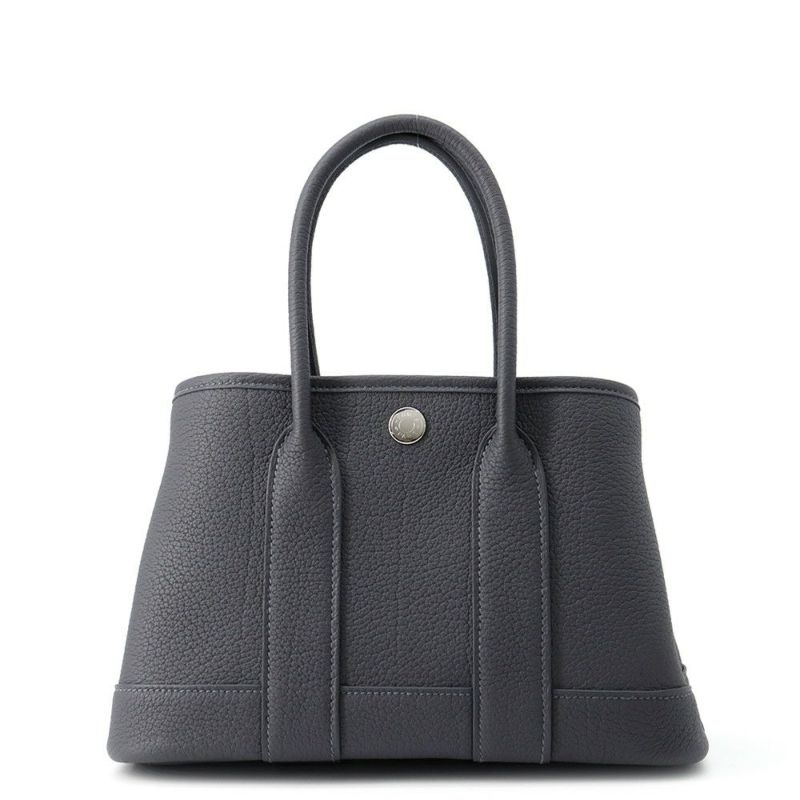 エルメス トートバッグ ネオ・ガーデン 23 ガーデンパーティ アルドワーズ/シルバー金具 ネゴンダ K刻印