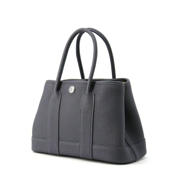 エルメス トートバッグ ネオ・ガーデン 23 ガーデンパーティ アルドワーズ/シルバー金具 ネゴンダ K刻印