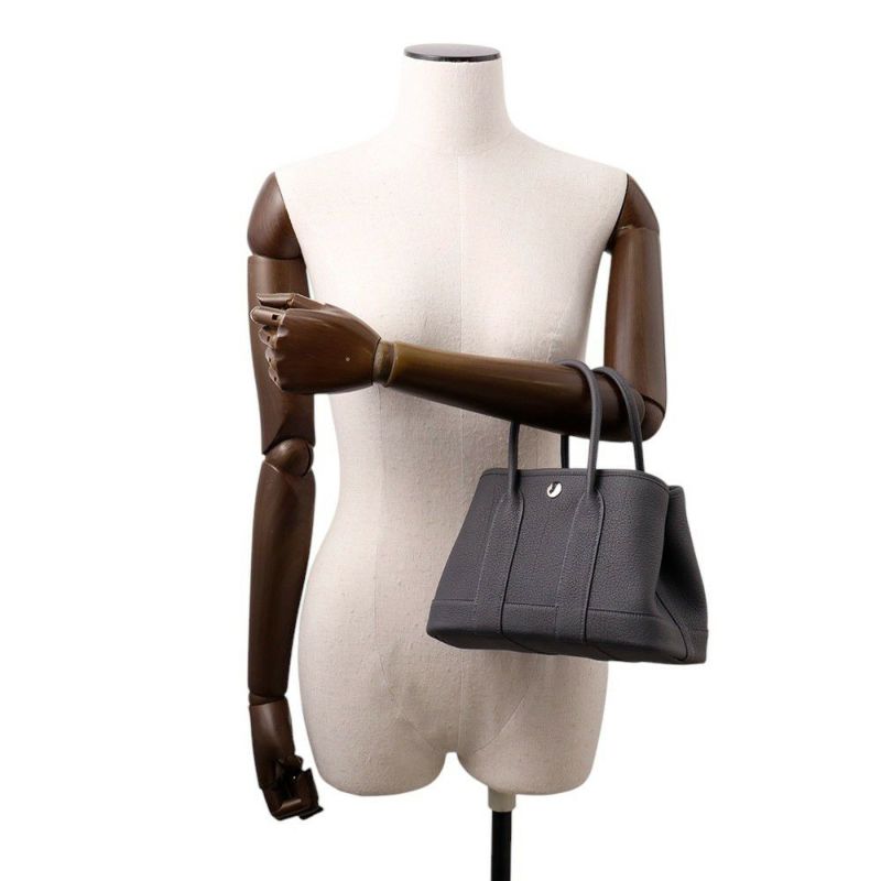 エルメス トートバッグ ネオ・ガーデン 23 ガーデンパーティ アルドワーズ/シルバー金具 ネゴンダ K刻印