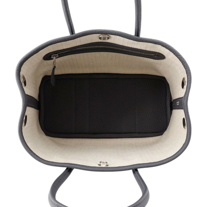 エルメス トートバッグ ネオ・ガーデン 23 ガーデンパーティ アルドワーズ/シルバー金具 ネゴンダ K刻印